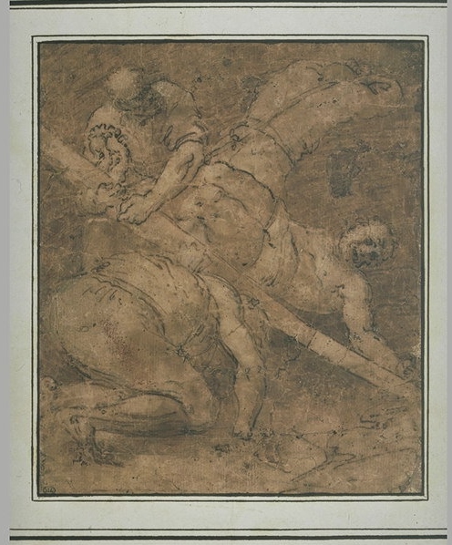 Crucifixión de San Pedro